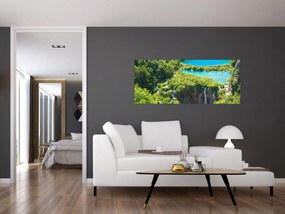 Tablou - Cascade (120x50 cm)