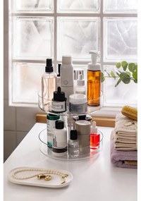 Organizator de baie rotativ din plastic – Casa De Engel