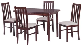 Set masă scaune pentru sufragerie Galvan (pentru 4 până la 6 persoane). 608092