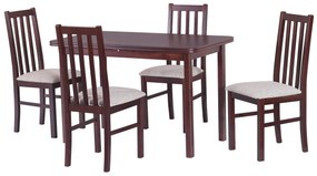 Zondo Set masă scaune pentru sufragerie Galvan (pentru 4 până la 6 persoane). 608092
