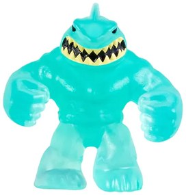 Figurina elastica Goo Jit Zu Minis DC S4 King Shark Transculent 41395-41501