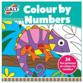 CARTICICA COLORAM PE NUMERE - GALT (1005392)