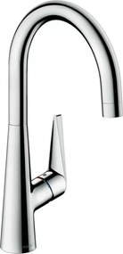 Baterie bucatarie monocomanda Hansgrohe Talis M51 260 Eco cu 1 jet