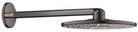 Palarie dus fix Grohe Rainshower 310 SmartActive, O31 cm cu brat, montaj pe perete, antracit (hard graphite)