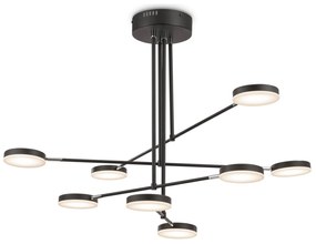 Candelabru Fad Maytoni Led, Negru, MOD070PL-L48B3K, Germania