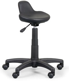 Scaun de laborator, negru