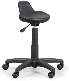 Scaun de laborator, negru