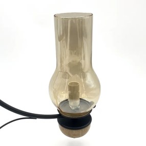 Lustră pe lanț Brilagi COTTAGE 3xE14/40W/230V fag/maro