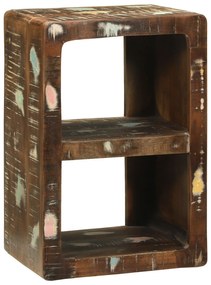 vidaXL Cabinet de depozitare media Lemn recuperat multicolor
