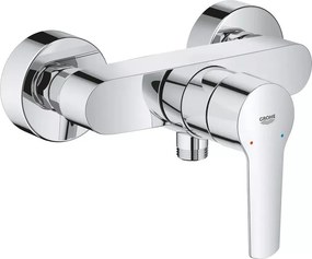 Baterie dus Grohe Start monocomanda finisaj crom lucios