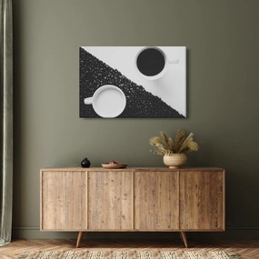 Tablou cu cafea (90x60 cm)