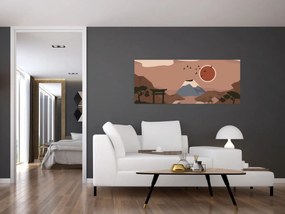 Tablou - Japonia N⁰1 (120x50 cm)
