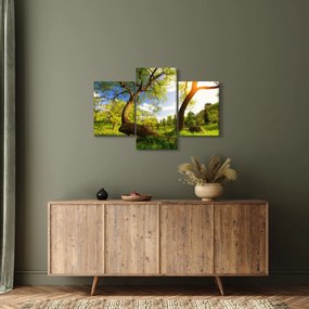 Tablou lunca ne primăvară (90x60 cm)