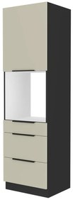 Dulap cuptor bucatarie alimentara Aaron 60 DPS-210 3S 1F. 1068463
