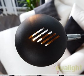 Lampadar / Lampa de podea Five Lights negru/ auriu A-22967 VC