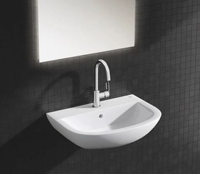 Baterie lavoar Grohe BauLoop, pipa pivotanta si ventil pop-up, marime L