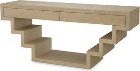 Consola LUX stil avangardist Rialto, stejar