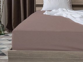 Cearsaf Jersey maro 180 x 200 cm