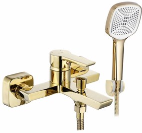 Baterie pentru cada Argus auriu