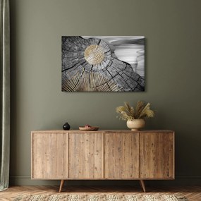 Tablou - Trunchiul copacului colaj (90x60 cm)