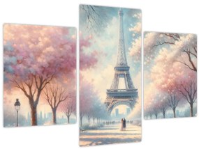Tablou – Primăvară la Paris (90x60 cm)