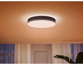 Philips - Plafonieră LED reglabilă Hue ENRAVE L LED/33,5W/230V neagră + telecomandă