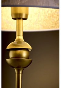 Jupiter 2112 - Lampă de masă KASZMIR 1xE27/15W/230V alb/auriu, decor marmură