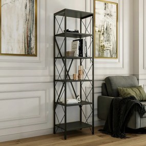 Raft Suadi Anthracite and Black