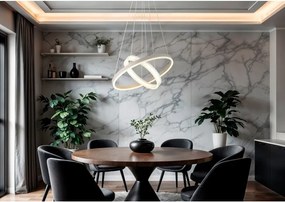 Lustra LED suspendata design circular ZARA