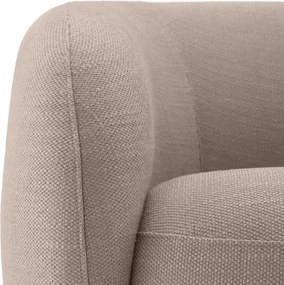 Fotoliu pivotant design elegant Brice, avalon sand 115169 HZ