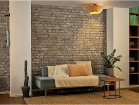 Osram - Plafonieră DECOR STRIPES 1xE27/10W/230V Ø 40,5 cm, bej