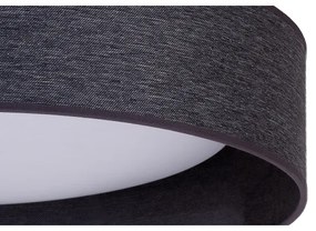 Plafonieră LED Duolla ROLLER LED/24W/230V d. 45 cm antracit