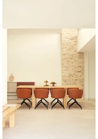 Bancă în culoare naturală Banda – Teulat