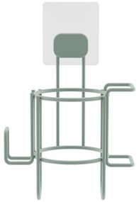 Suport pentru uscătorul de păr autoadeziv din metal Grena – Compactor