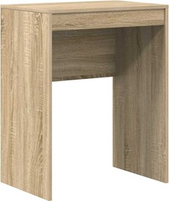 vidaXL Birou Stejar Sonoma 60 x 40 x 76 cm
