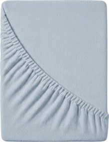 Cearsaf Frotir EXCLUSIVE 180 x 200 cm albastru deschis