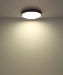 Globo 416080AD4R-CCT - Plafonieră LED dimabilă DORO 40W/230V Ø 60 cm + telecomandă