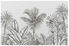 Suport pentru farfurii din plastic 28.5x43.5 cm Arizona – douceur d'intérieur