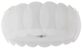 Ideal lux - Plafoniera 8xE27/60W/230V