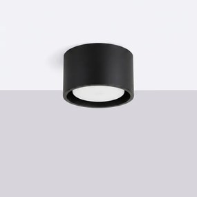 Sollux SL.2438 - Spot MODO 1xGX53/10W/230V, negru