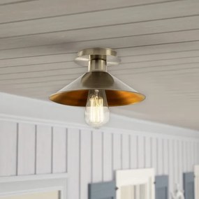 Lustră aplicată BERCESTE 1xE27/40W/230V