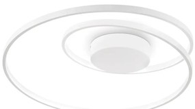 Lustra LED aplicata design circular Oz pl d60 on-off 2700k alba