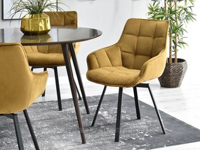 Scaun Aranbura (auriu + negru). 1110925