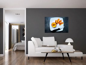 Tabloul cu piersică (90x60 cm)
