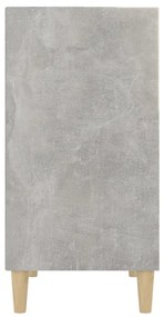 Servanta ,gri ,57x35x70 cm , PAL 1, Gri beton