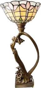 Lampa de masa Tiffany Gooddess 55 cm