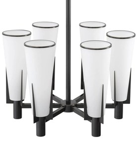 Lustra dimabila suspendata design elegant LUX Dino, bronz 115764 HZ
