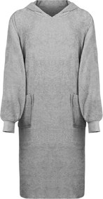 vidaXL Hanorac pătură KINN Gri XL Bumbac