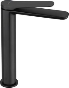 Mexen Largo baterie de chiuvetă înaltă, neagră - 73710-70
