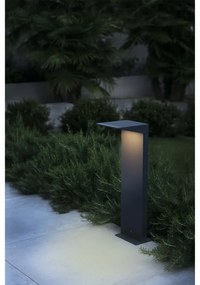 Stalp LED solar iluminat exterior ambiental IP54 SOLEIL